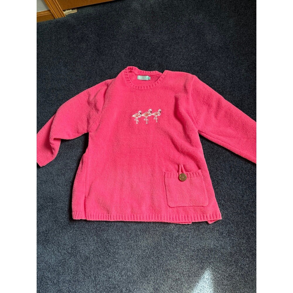 Anthony’s soft sweater